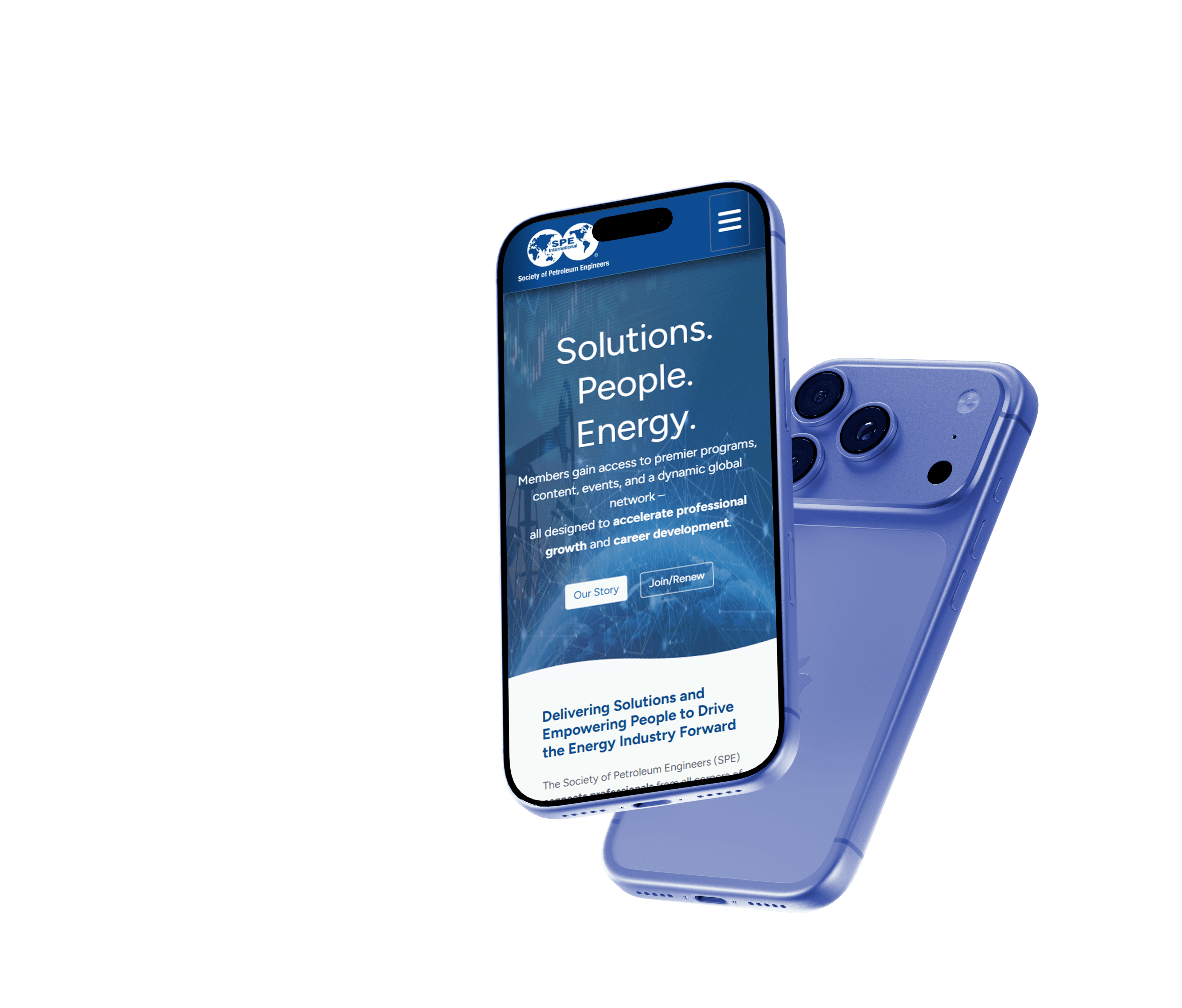 SPEUI Mobile App Mockup